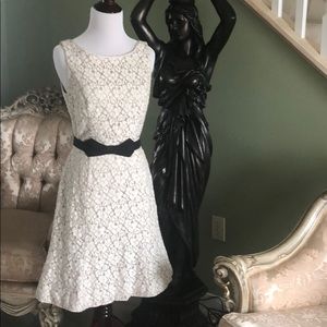 WHBM Flounce Dress